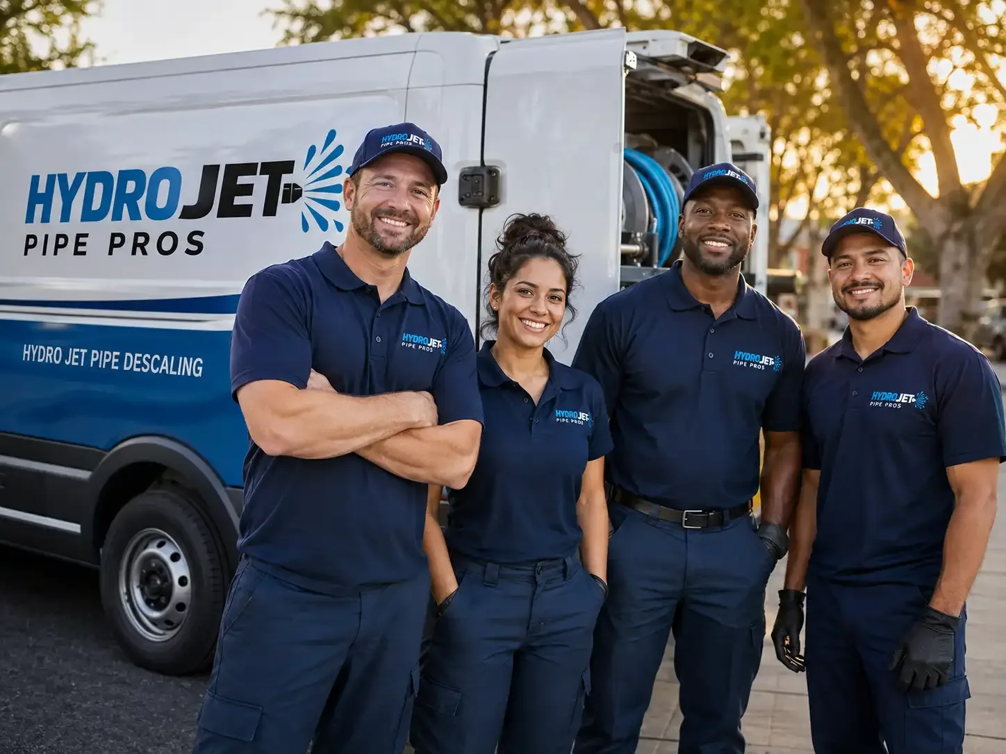 Hydro Jet Pipe Descaling Company in Webster, FL