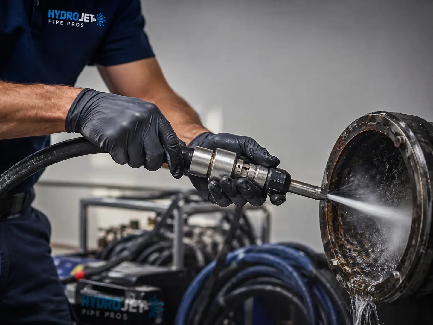 Hydro Jet Pipe Descaling in Webster, FL